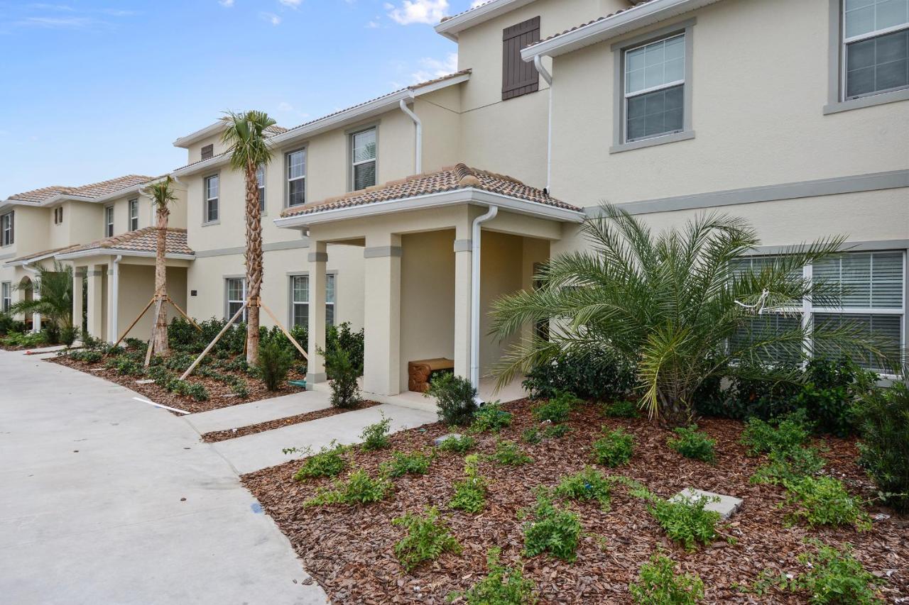 Four Bedrooms W/ Pool Townhome 4841 Kissimmee Exteriör bild