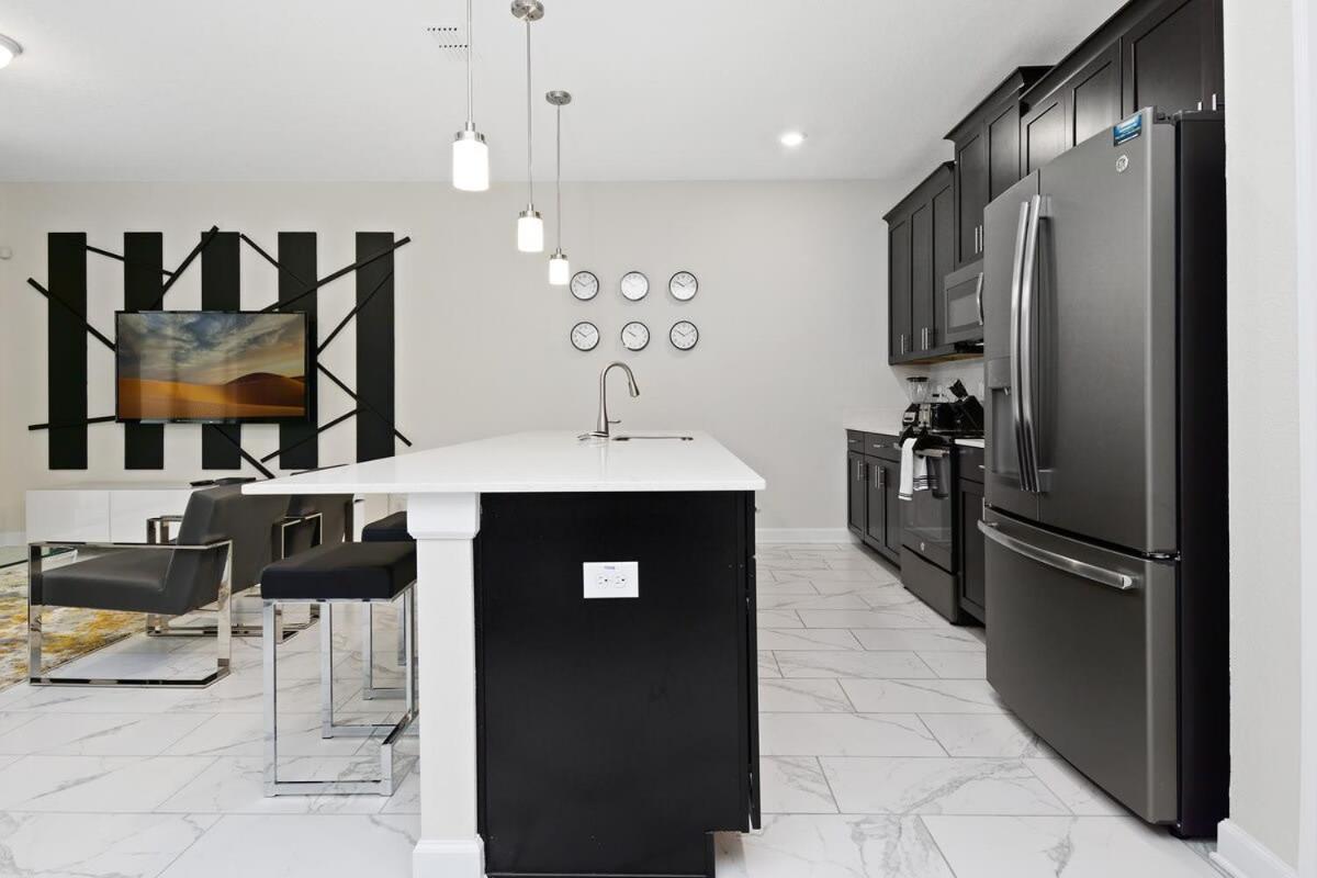 Four Bedrooms W/ Pool Townhome 4841 Kissimmee Exteriör bild