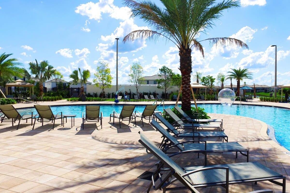 Four Bedrooms W/ Pool Townhome 4841 Kissimmee Exteriör bild