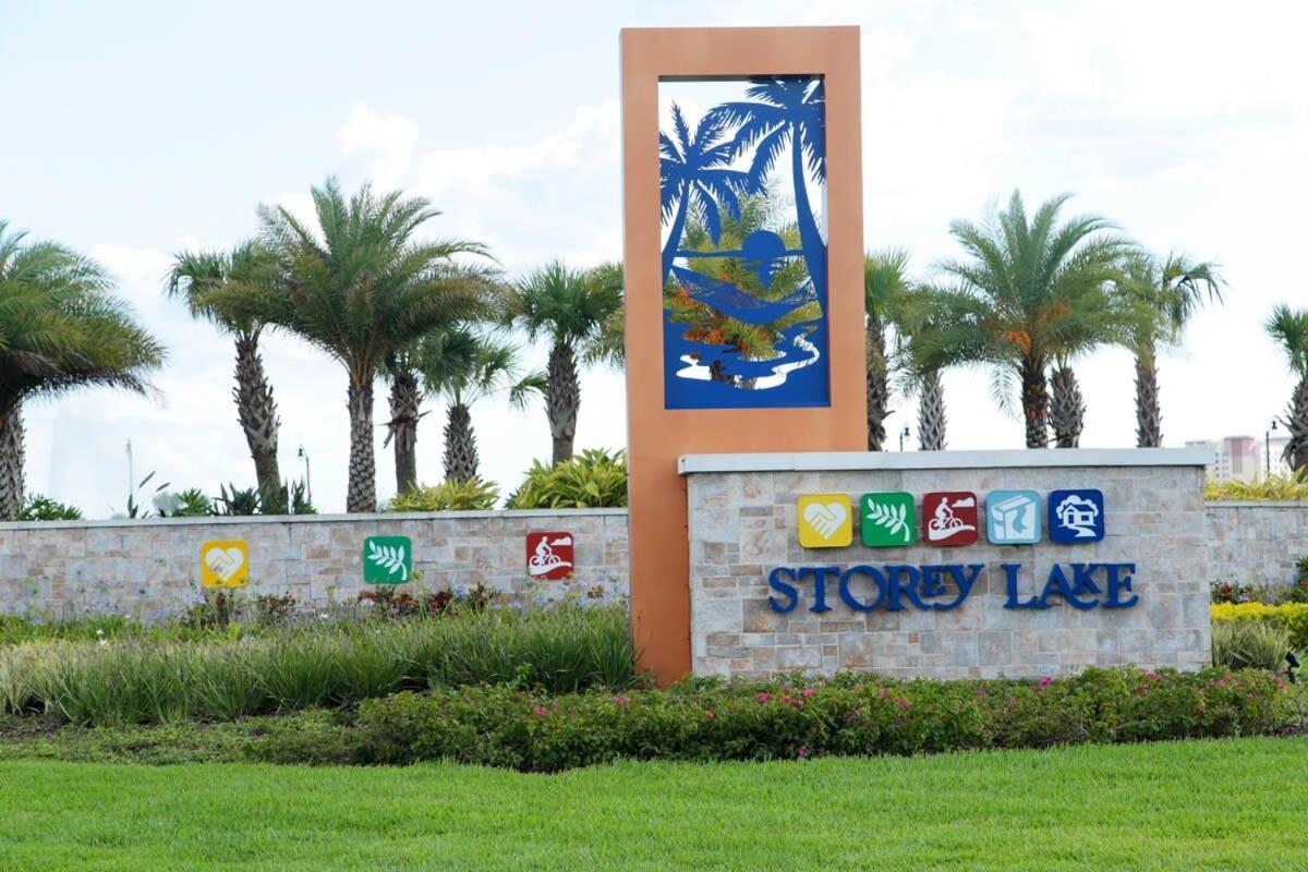 Four Bedrooms W/ Pool Townhome 4841 Kissimmee Exteriör bild
