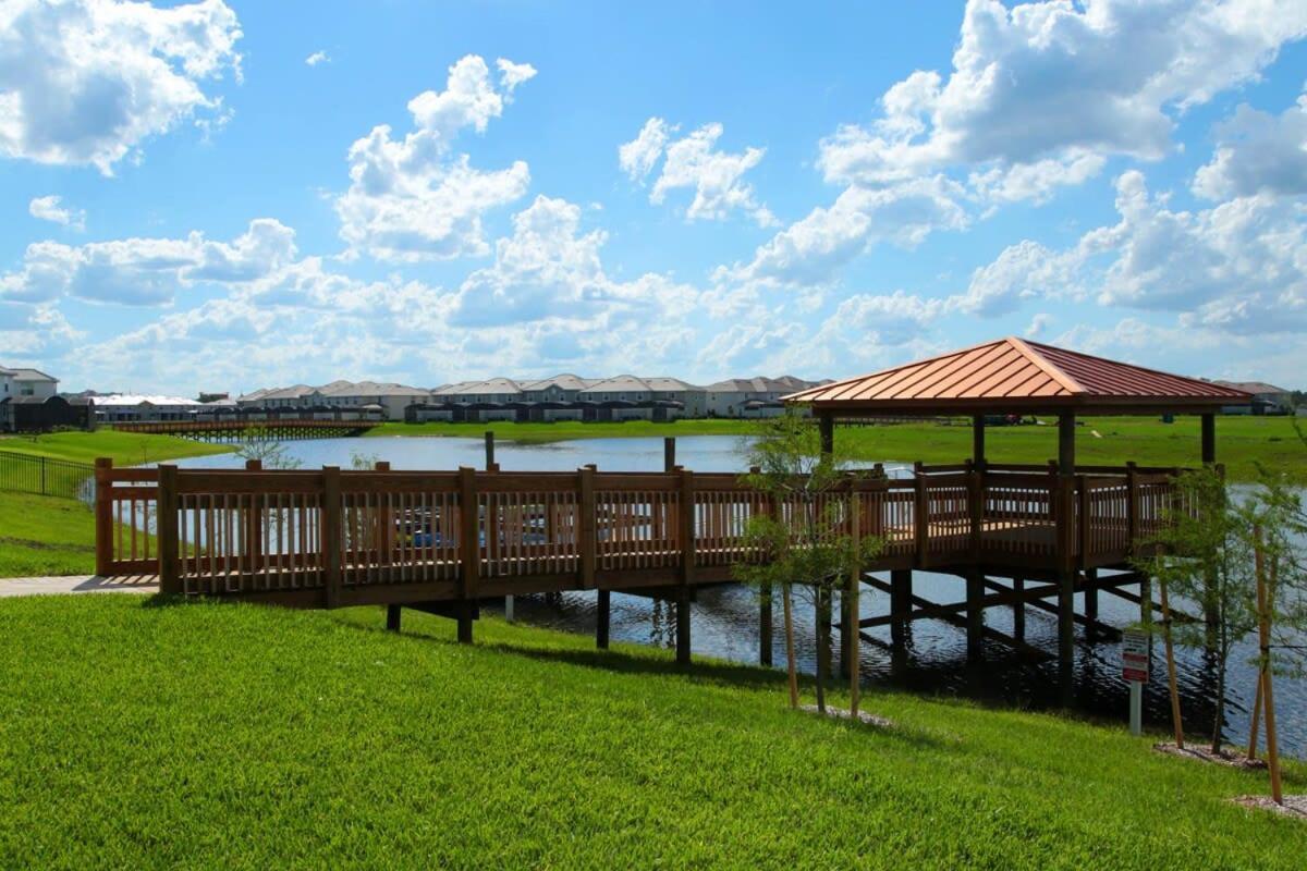 Four Bedrooms W/ Pool Townhome 4841 Kissimmee Exteriör bild