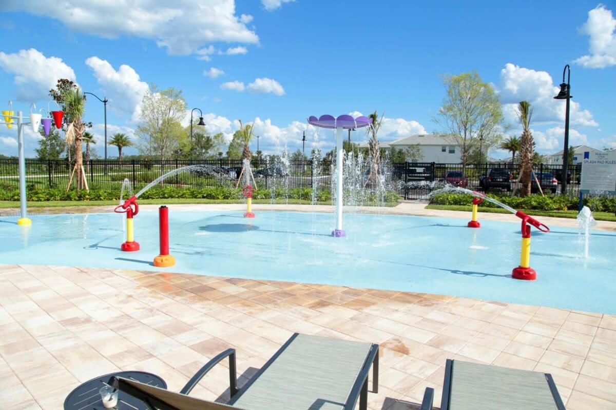 Four Bedrooms W/ Pool Townhome 4841 Kissimmee Exteriör bild