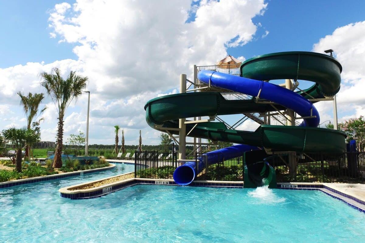 Four Bedrooms W/ Pool Townhome 4841 Kissimmee Exteriör bild
