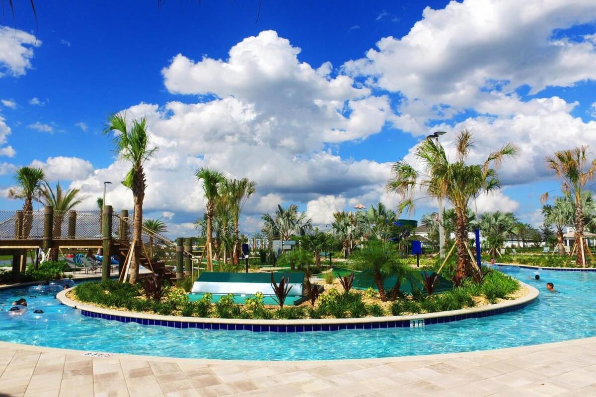 Four Bedrooms W/ Pool Townhome 4841 Kissimmee Exteriör bild
