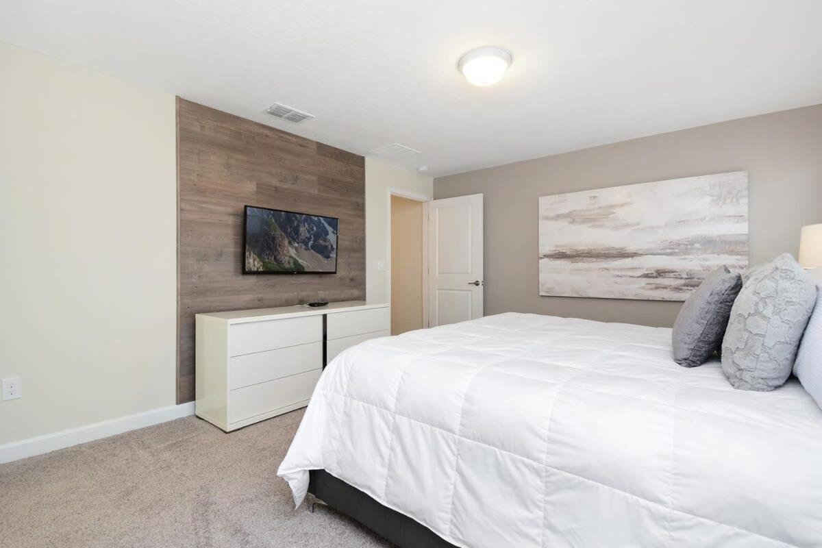 Four Bedrooms W/ Pool Townhome 4841 Kissimmee Exteriör bild