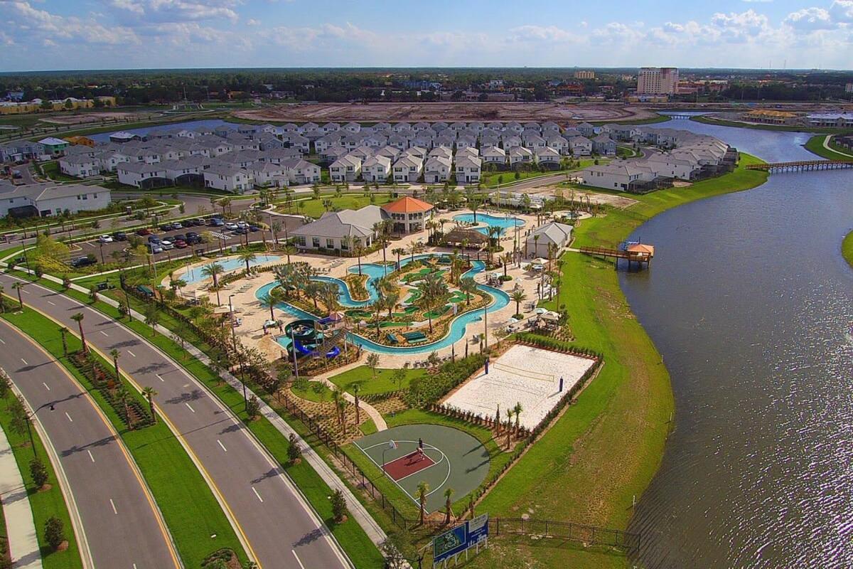 Four Bedrooms W/ Pool Townhome 4841 Kissimmee Exteriör bild