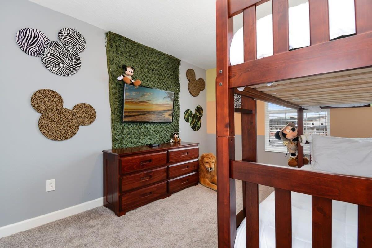 Four Bedrooms W/ Pool Townhome 4841 Kissimmee Exteriör bild