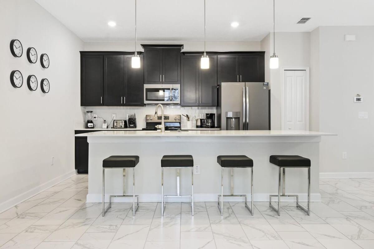 Four Bedrooms W/ Pool Townhome 4841 Kissimmee Exteriör bild