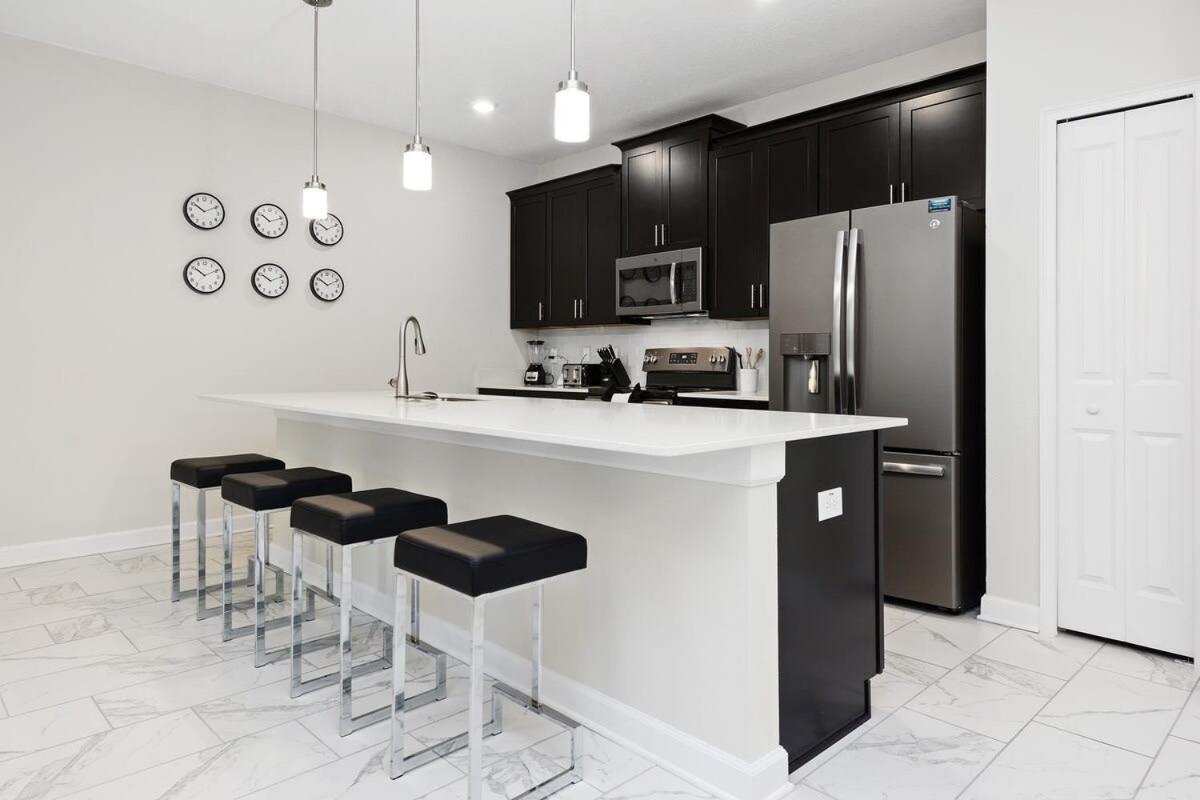 Four Bedrooms W/ Pool Townhome 4841 Kissimmee Exteriör bild