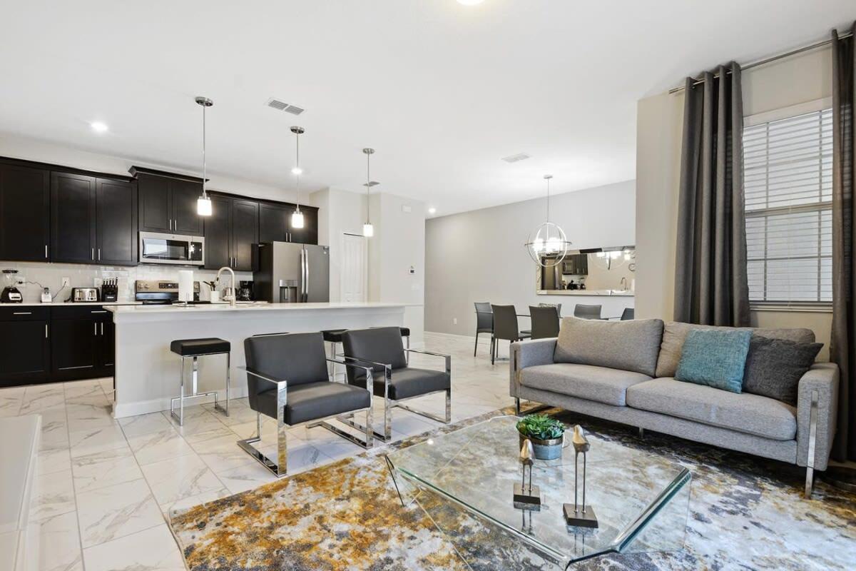Four Bedrooms W/ Pool Townhome 4841 Kissimmee Exteriör bild
