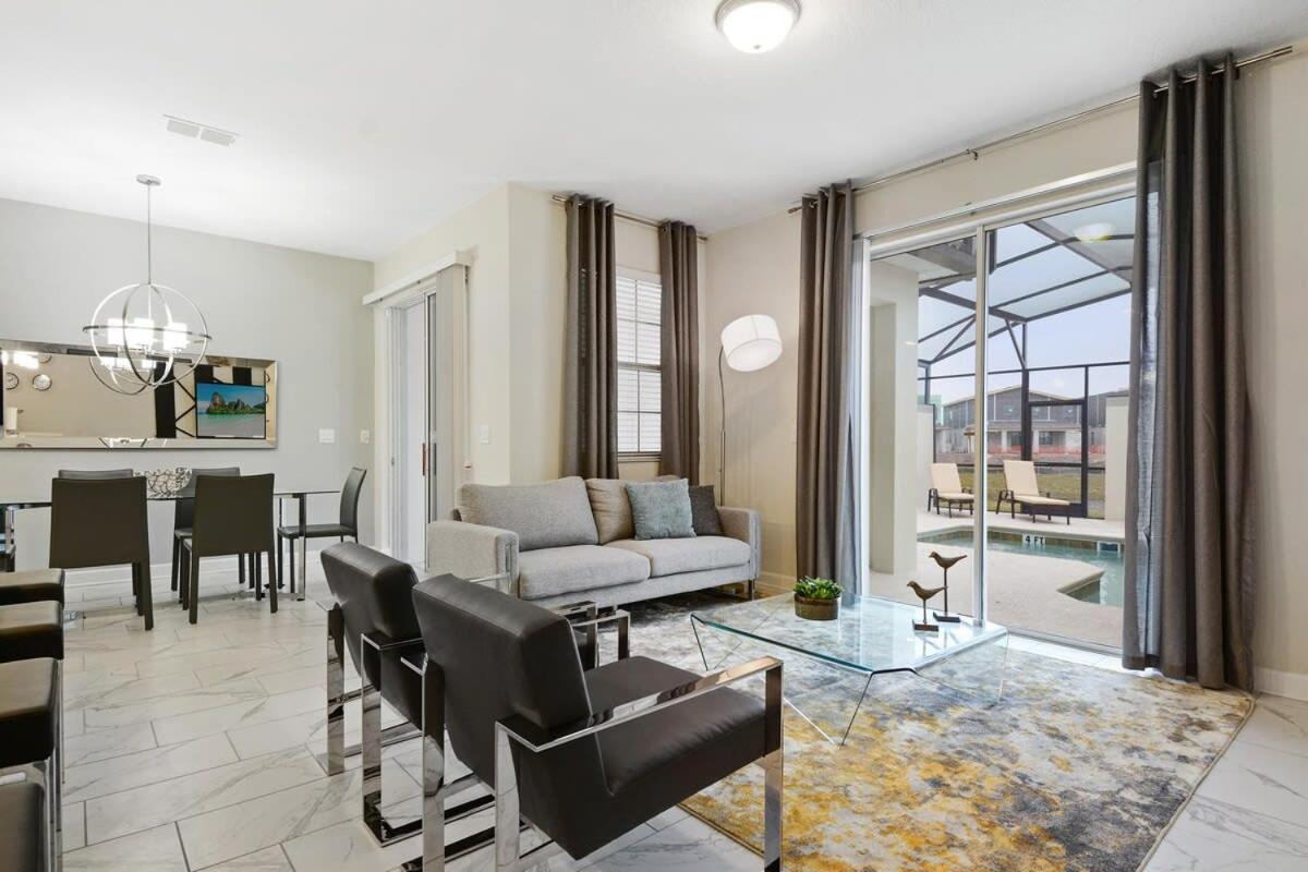 Four Bedrooms W/ Pool Townhome 4841 Kissimmee Exteriör bild