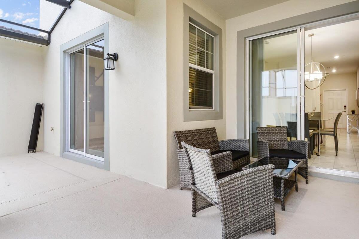 Four Bedrooms W/ Pool Townhome 4841 Kissimmee Exteriör bild