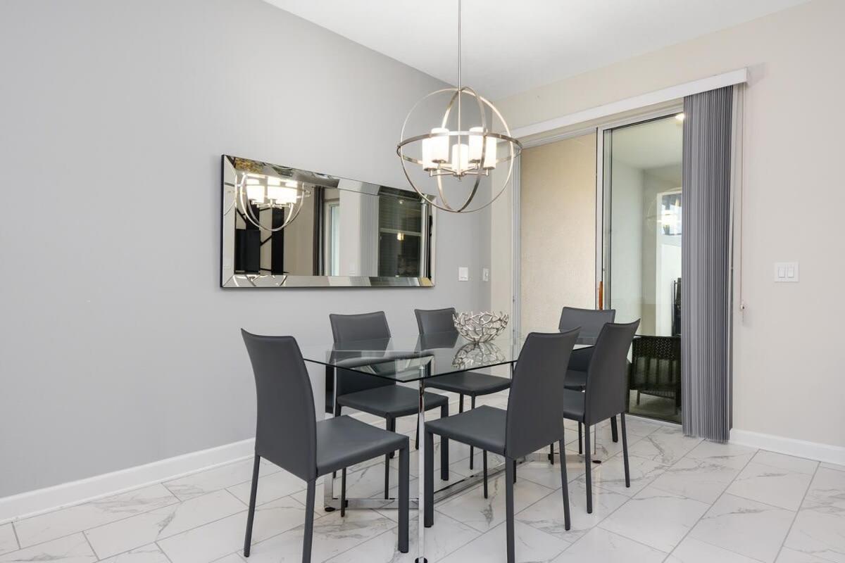 Four Bedrooms W/ Pool Townhome 4841 Kissimmee Exteriör bild