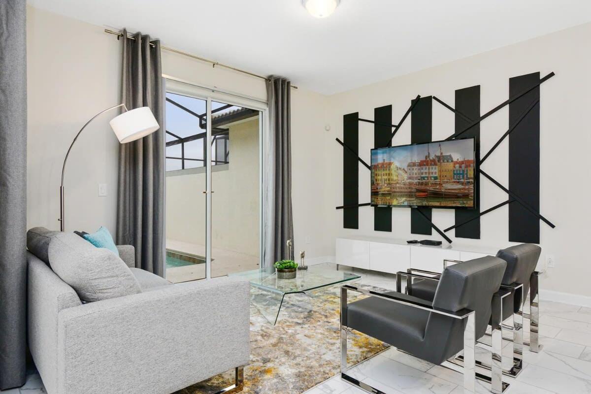 Four Bedrooms W/ Pool Townhome 4841 Kissimmee Exteriör bild