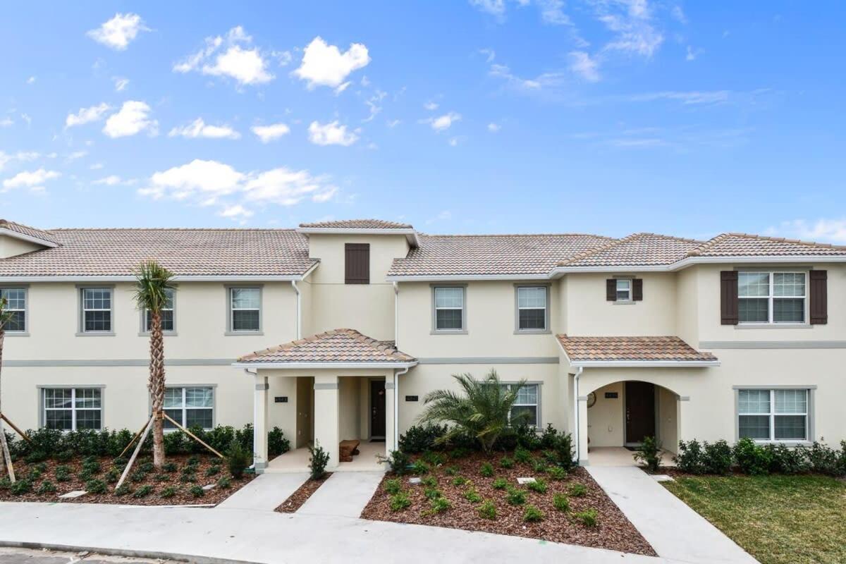 Four Bedrooms W/ Pool Townhome 4841 Kissimmee Exteriör bild